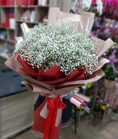 Букет цветов из: Гипсофила в Веневе