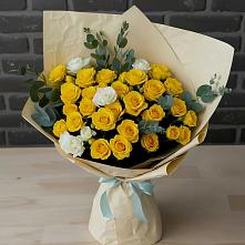 Букет цветов из:  Розы в Веневе