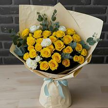 Букет цветов из:  Розы в Веневе