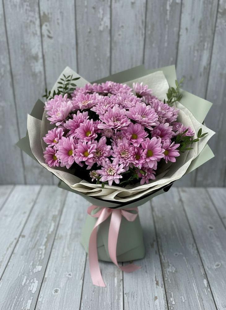 Букет цветов из: Хризантемы в Веневе