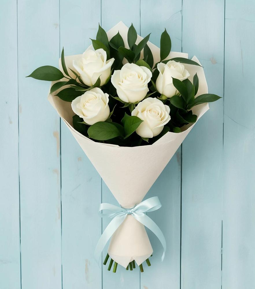 Букет цветов из: Розы в Веневе