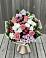 Букет цветов из: Альстромерии, Гвоздики, Розы и Хризантемы в Веневе