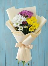 Букет цветов из:  Хризантемы в Веневе