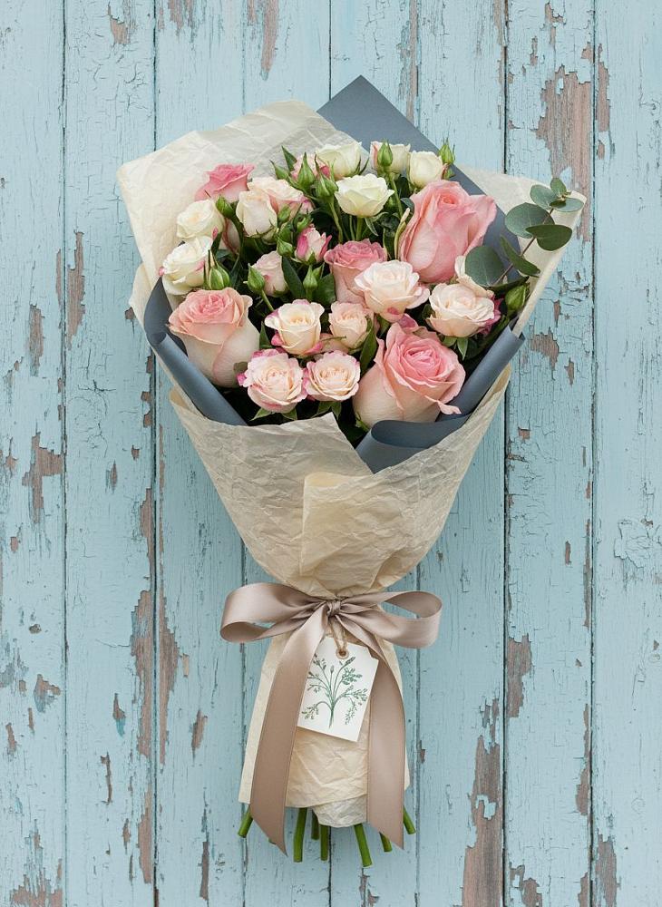 Букет цветов из: Розы в Веневе