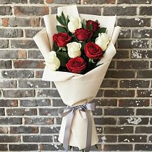Букет цветов из:  Розы в Веневе