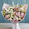 Букет цветов из: Альстромерии и Розы в Веневе