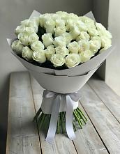 Букет 35 Белых роз в Веневе