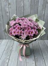 Букет цветов из:  Хризантемы в Веневе