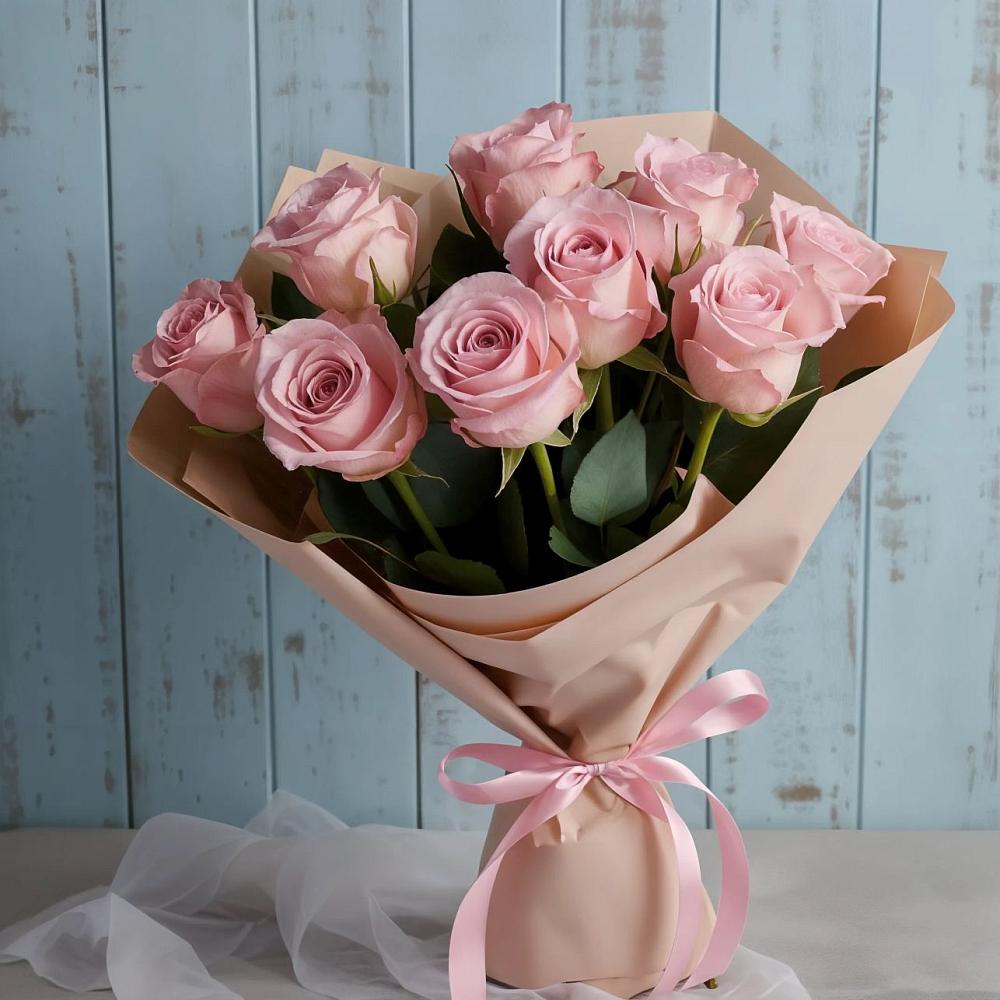 Букет цветов из: Розы в Веневе