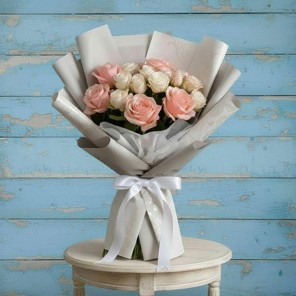 Букет цветов из: Розы в Веневе