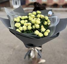 Букет Белые кустовые розы Солинеро #REPLACE_PRED# Веневе