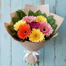 Букет цветов из:  Герберы в Веневе