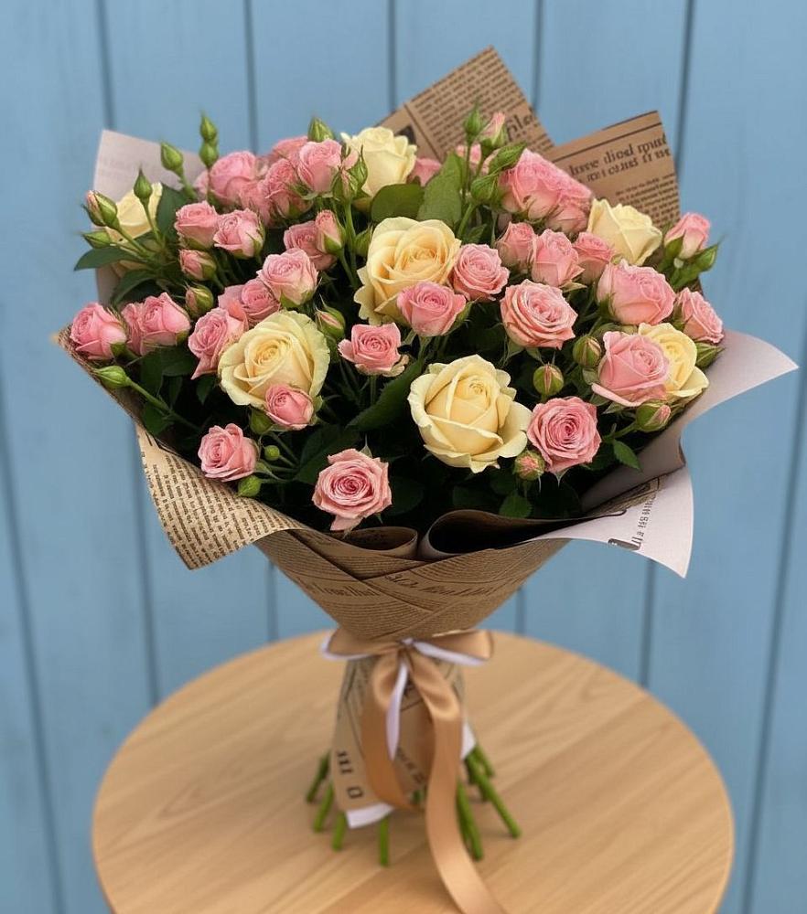 Букет цветов из: Розы в Веневе