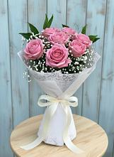 Букет цветов из:  Розы в Веневе