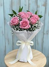 Букет цветов из:  Розы в Веневе