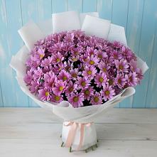Букет цветов из:  Хризантемы в Веневе