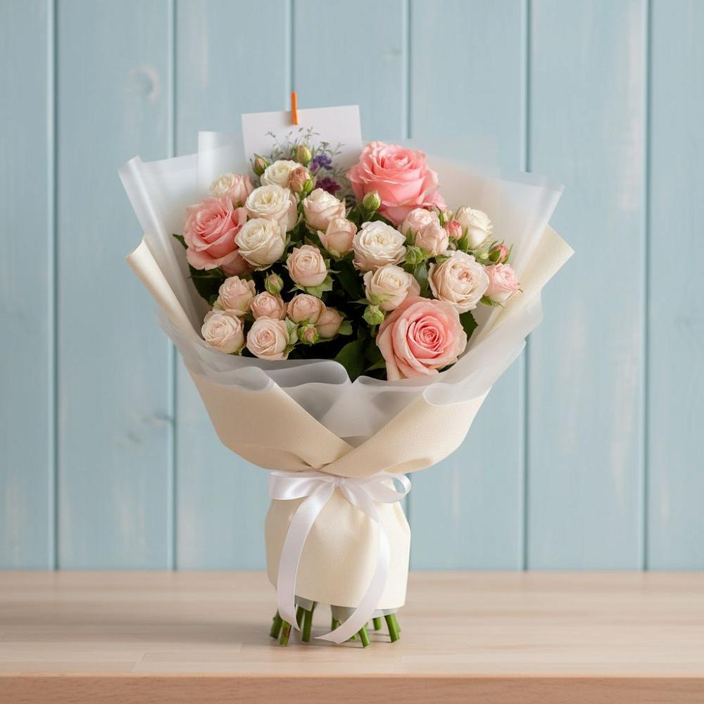 Букет цветов из: Розы в Веневе