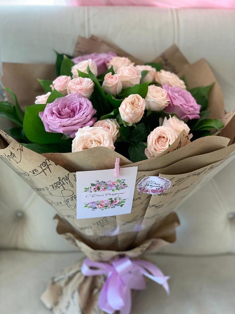 Букет цветов из: Розы в Веневе