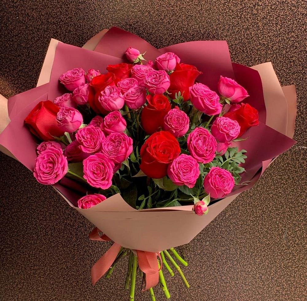 Букет В объятьях нежности в Веневе