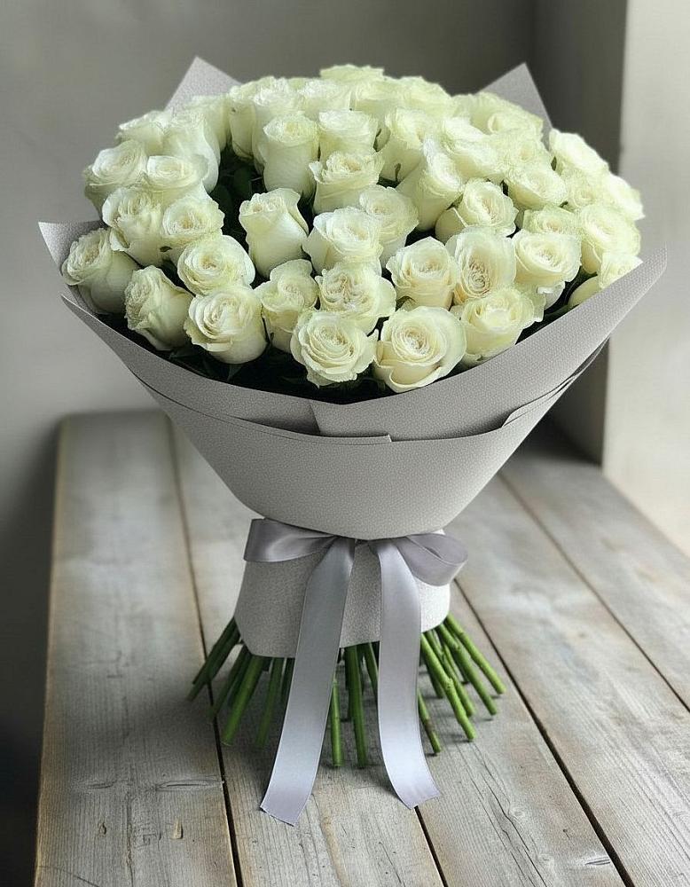 Букет 35 Белых роз в Веневе