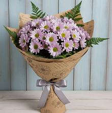 Букет цветов из:  Хризантемы #REPLACE_PRED# Веневе