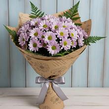 Букет цветов из:  Хризантемы в Веневе