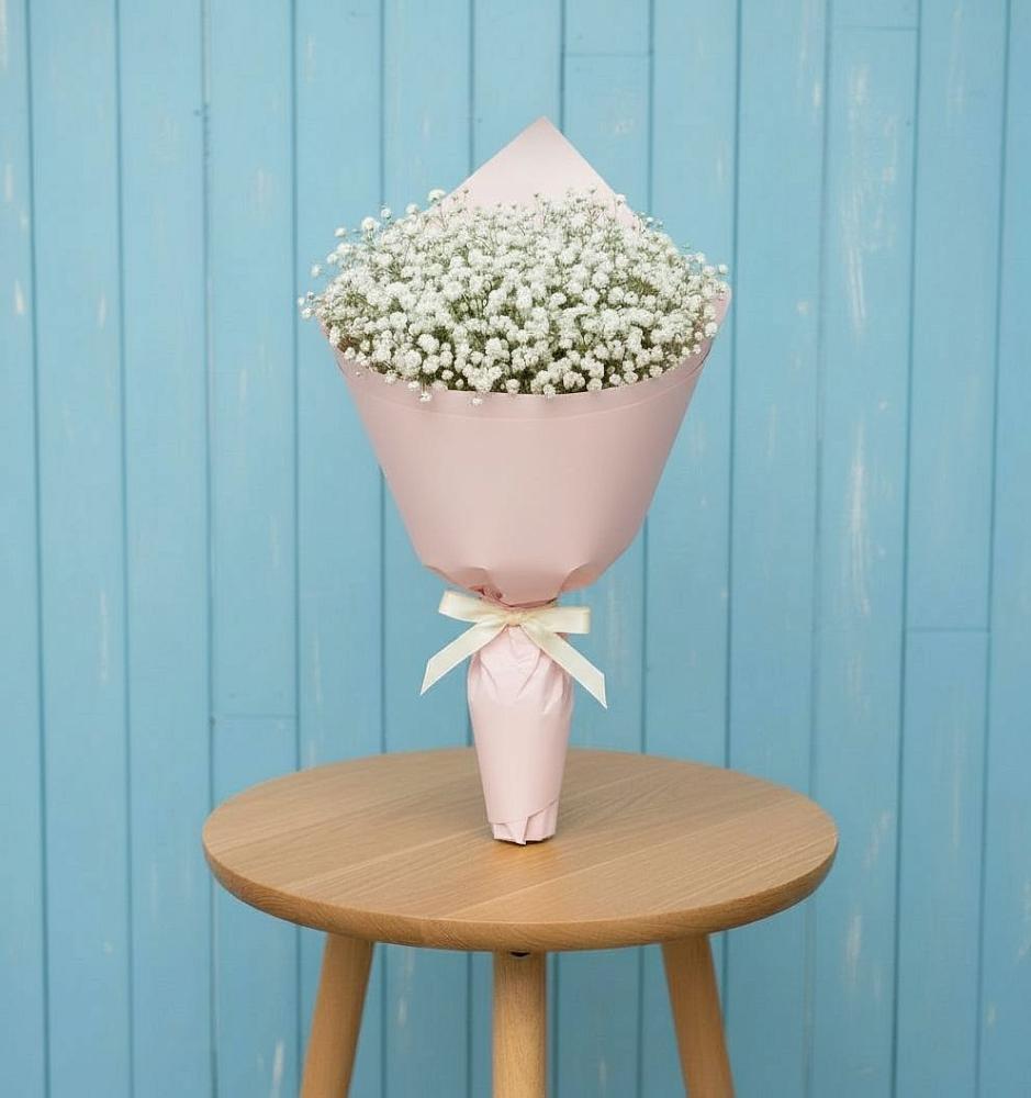 Букет цветов из: Гипсофила в Веневе