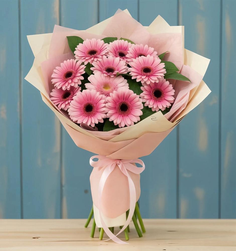 Букет цветов из: Герберы в Веневе