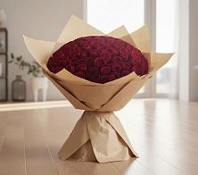 Букет 101 Красная роза #REPLACE_PRED# Веневе