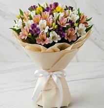 Букет цветов из:  Альстромерии в Веневе