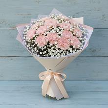 Букет цветов из:  Гвоздики в Веневе