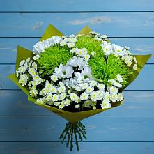 Букет цветов из:  Хризантемы в Веневе