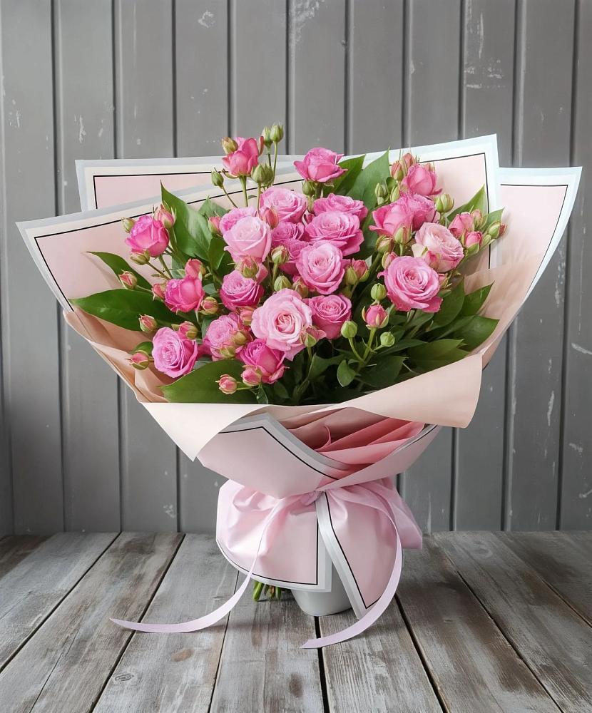 Букет Розовый кустик в Веневе