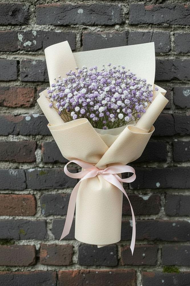 Букет цветов из: Гипсофила в Веневе