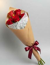 Букет цветов из:  Розы в Веневе