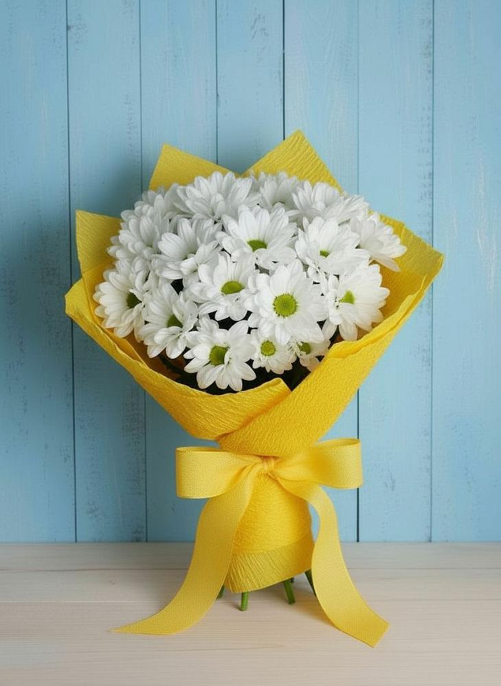 Букет цветов из: Хризантемы в Веневе