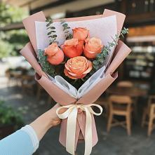 Букет цветов из:  Розы в Веневе