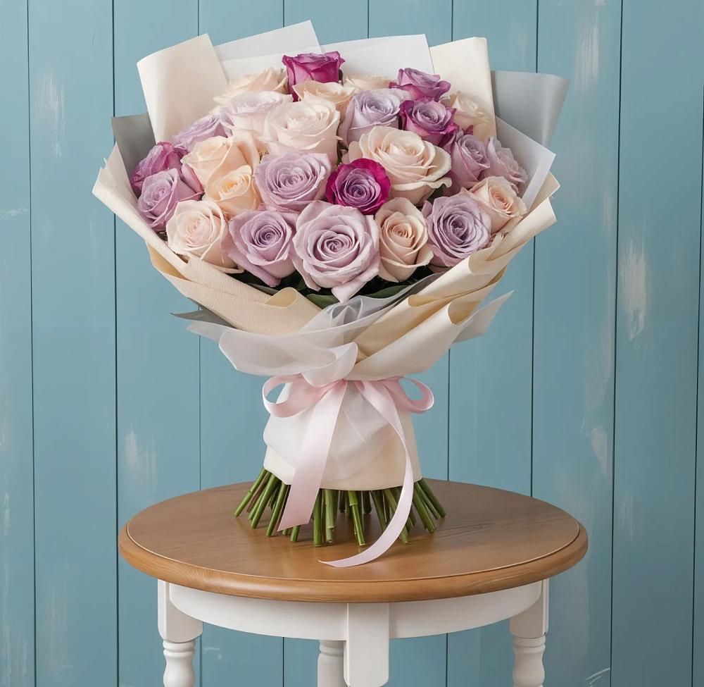 Букет цветов из: Розы в Веневе