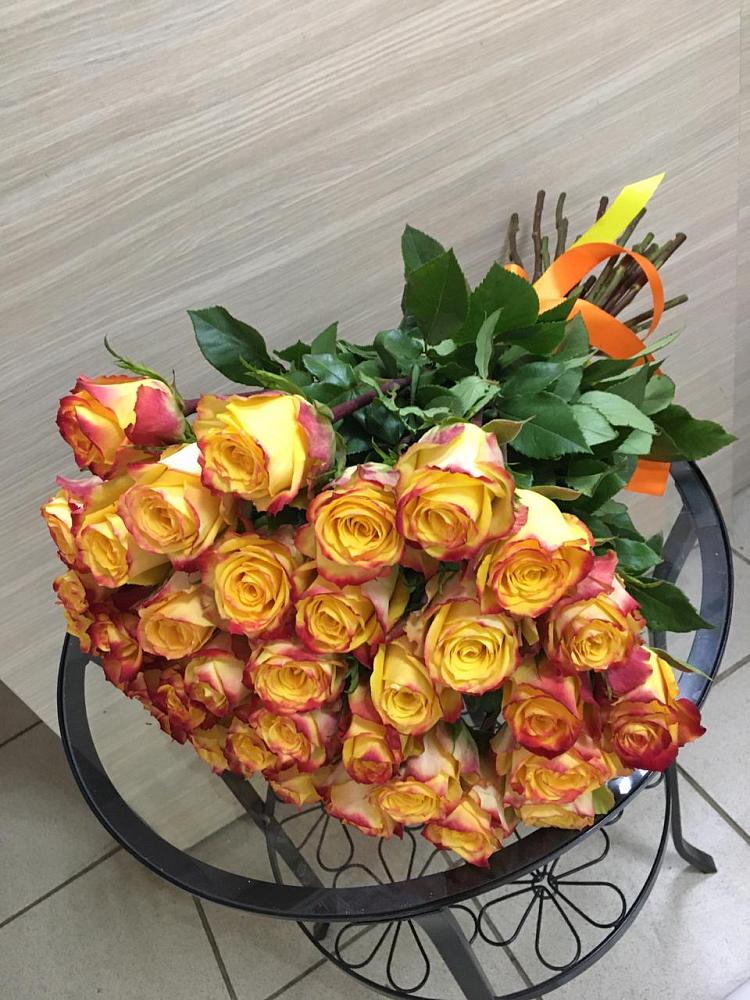 Букет Желтые розы в Веневе