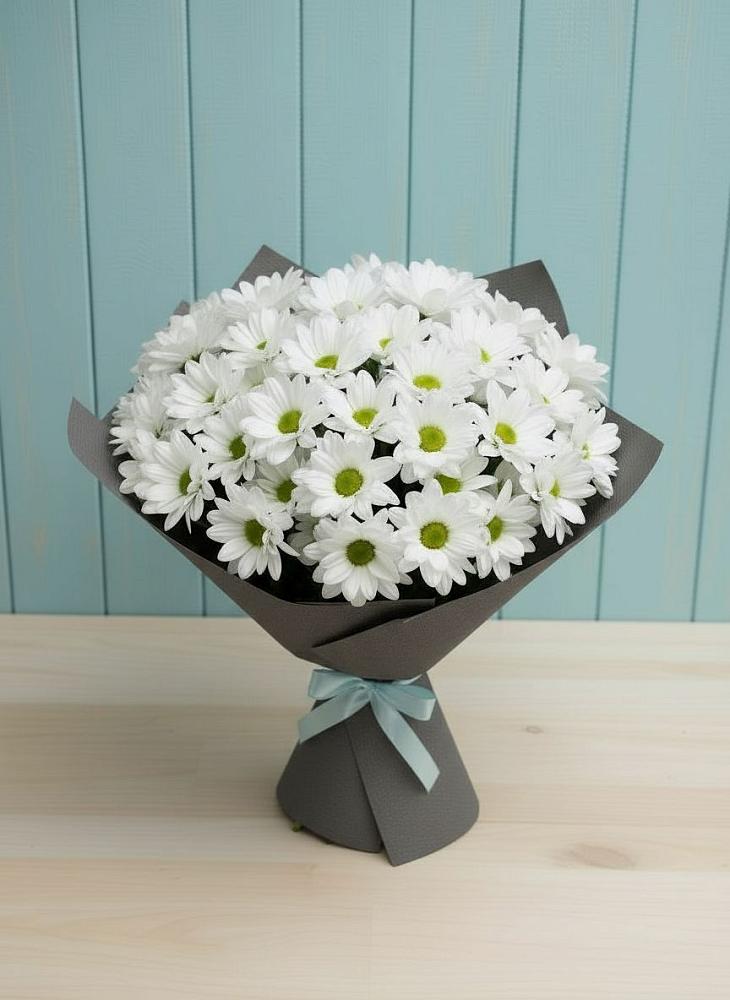 Букет цветов из: Хризантемы в Веневе