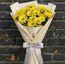 Букет цветов из:  Хризантемы в Веневе