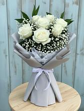 Букет цветов из:  Розы #REPLACE_PRED# Веневе