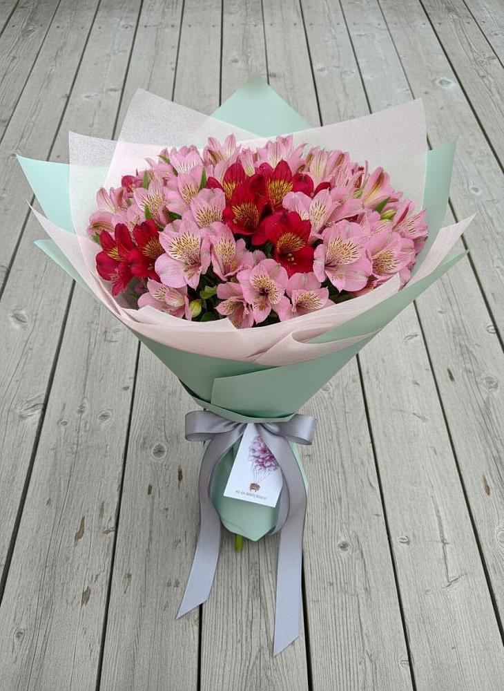 Букет цветов из: Альстромерии в Веневе
