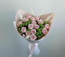 Букет цветов из:  Розы и Хризантемы в Веневе
