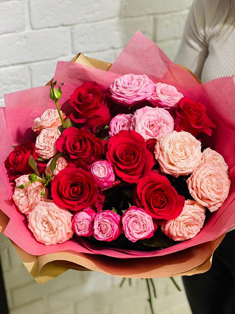 Букет цветов из: Розы в Веневе