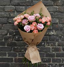 Букет цветов из:  Розы в Веневе