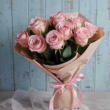 Букет цветов из:  Розы в Веневе