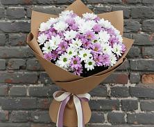 Букет цветов из:  Хризантемы в Веневе