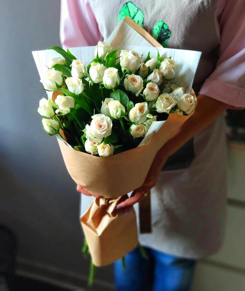 Букет цветов из: Розы в Веневе
