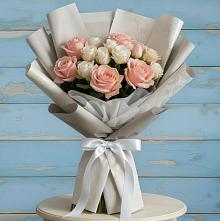 Букет цветов из:  Розы #REPLACE_PRED# Веневе